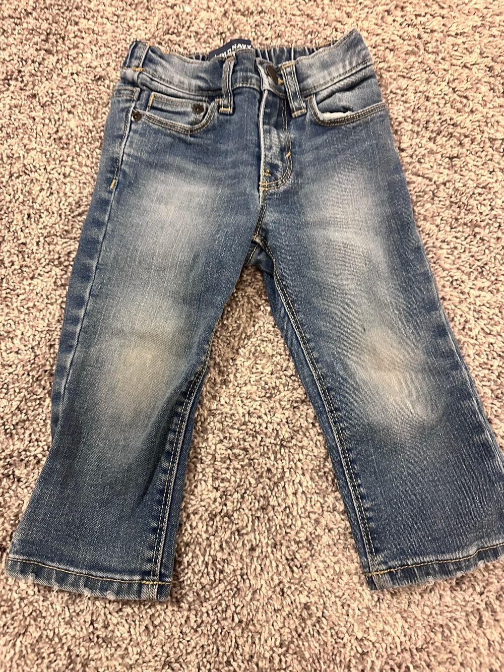 Old Navy Toddler Boys Size 18-24M Blue Denim Jeans